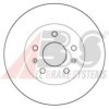 VW 211615301B Brake Disc